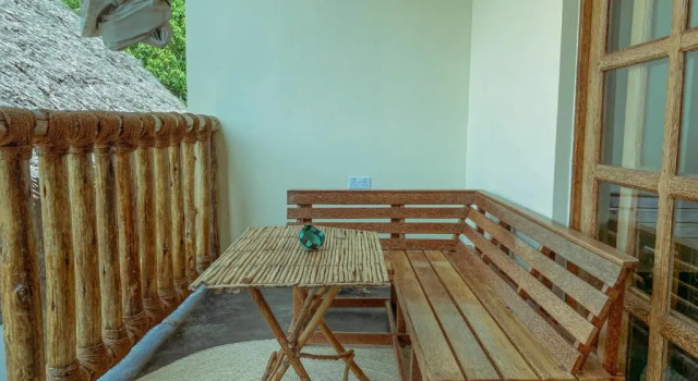 Двухместный номер Standard с балконом и с видом на море La Fontana Bungalows
