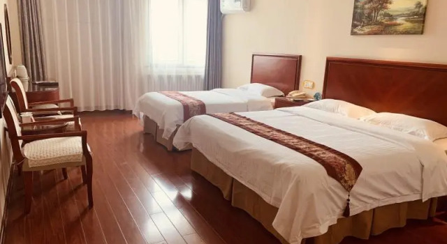 Номер Standard с красивым видом из окна GreenTree Inn WeiHai RongCheng Bus Station BORDER TRADE CITY Express Hotel