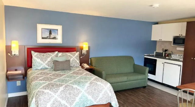Двухместный номер Deluxe Scarborough Beach Motel