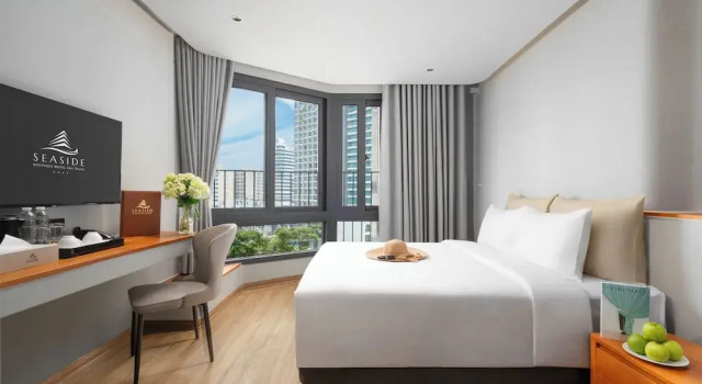 Двухместный номер Standard рядом с пляжем Seaside Boutique Hotel Nha Trang Beach