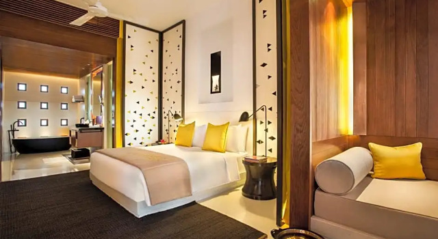 Двухместный номер Standard InterContinental Chennai Mahabalipuram Resort by IHG