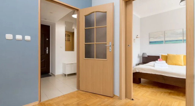 Grojecka Stara Ochota Apartment