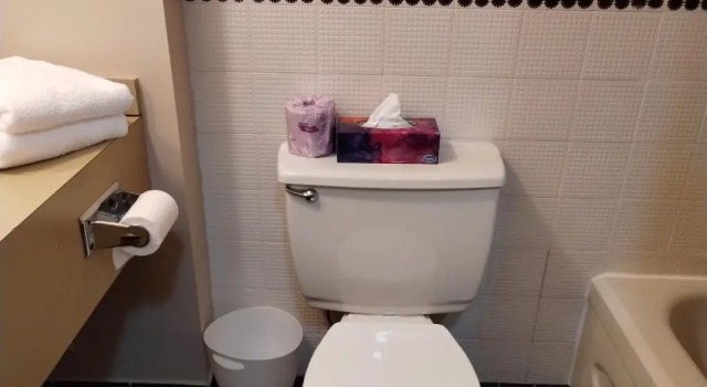 Двухместный номер Standard Hôtel-Motel Normandin Alma - Lac St-Jean