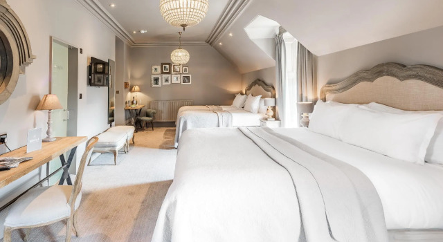 Standard Dreier Zimmer Murrayfield Hotel