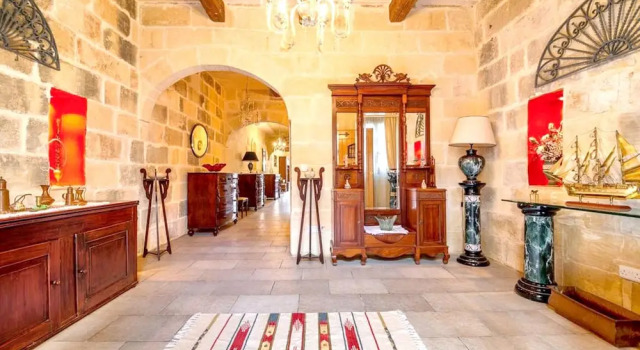 Villa With 5 Bedrooms in In-nadur, With Private Pool and Wifi