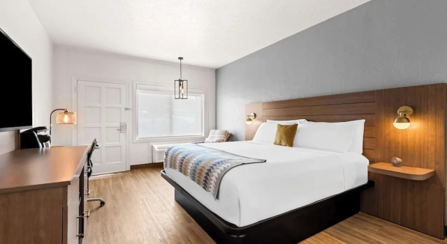 Номер Standard Maverick Hotel Eugene Near University, an Ascend Collection Hotel
