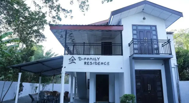 D Family Residence