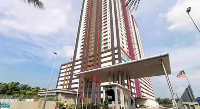 彬彬流星瞭望台 The VenusBlock B 31st floor Sri Manjung