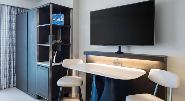 Двухместный номер с балконом Hyatt Centric Brickell Miami