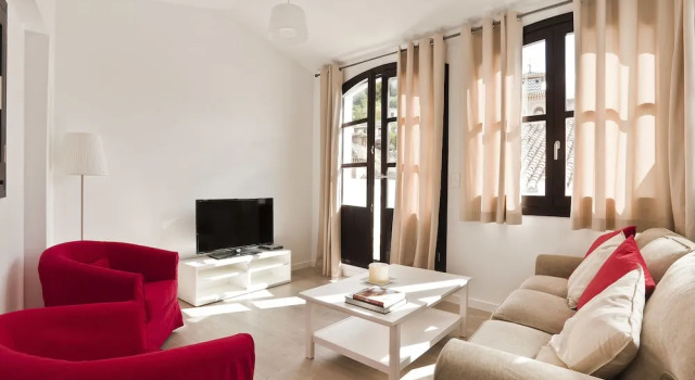 Номер Deluxe Casa Miravalle Darro