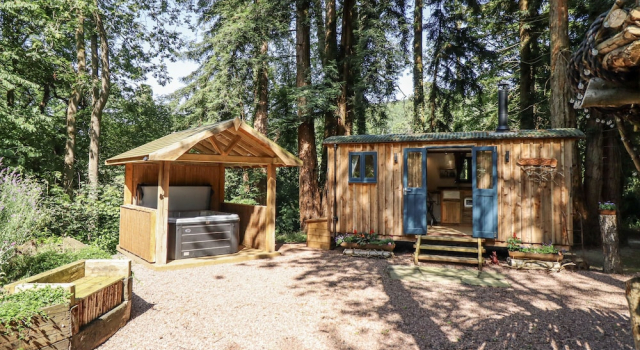 Tanglewood Shepherds Hut