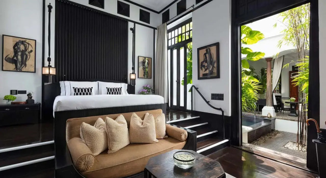 Вилла с бассейном Courtyard The Siam