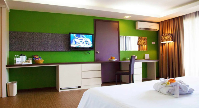 Номер Standard с видом на окрестности Damai Beach Resort