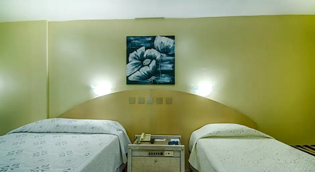 Одноместный номер Standard Hotel Nacional Inn Curitiba Torres