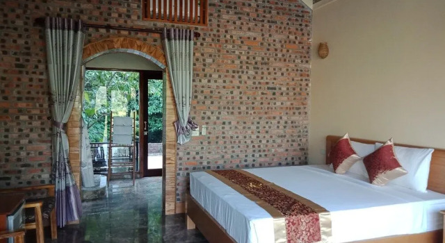 Rustic Houses Tam Coc, Забронировать Отель Отели Хоа Лу с завтраком, Завтраки