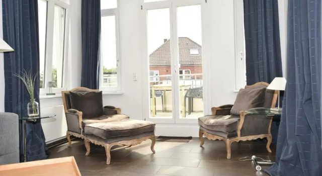 Апартаменты Villa-Emilie-Wohnung-Augustine