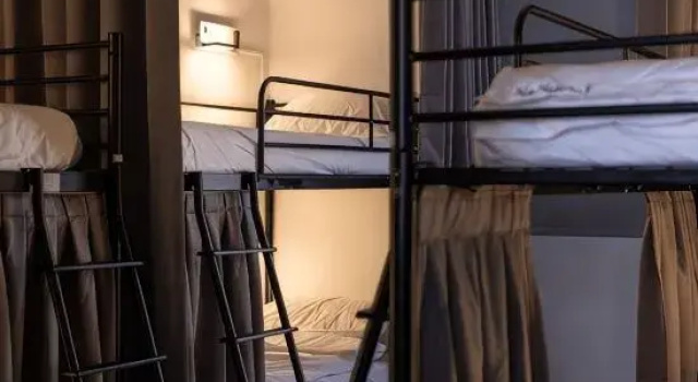 (camerata femminile) letto in camerata Nice Hostel