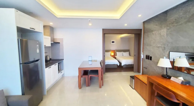 Номер Deluxe Marvillrick Spa&Poolvilla