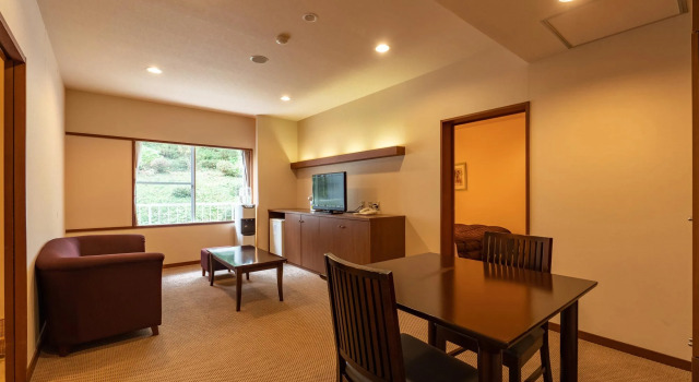 Люкс Aizu Higashiyama Grand Hotel
