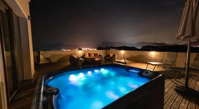 Люкс Deluxe Mantar Spa Hotel