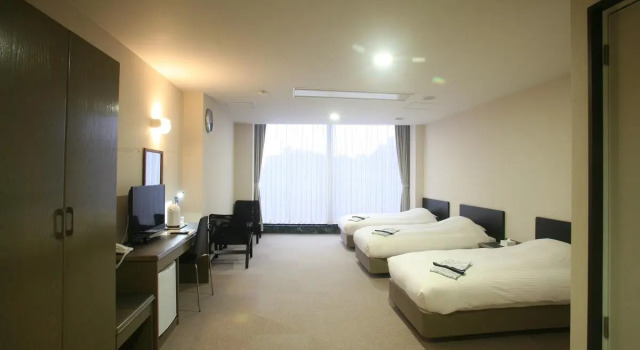 Трёхместный номер Standard Rodisson Hotel Chubu international Airport Paladia
