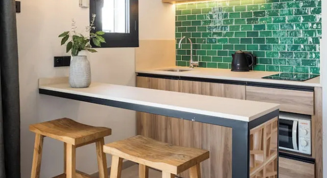 Апартаменты c 1 комнатой с балконом Aparthotel Casita Blanca