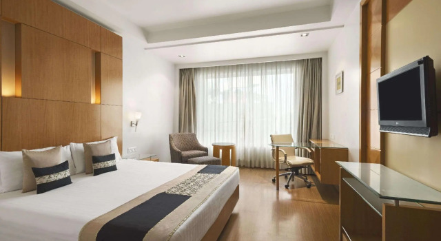 Двухместный клубный номер Business Ramada By Wyndham Jaipur