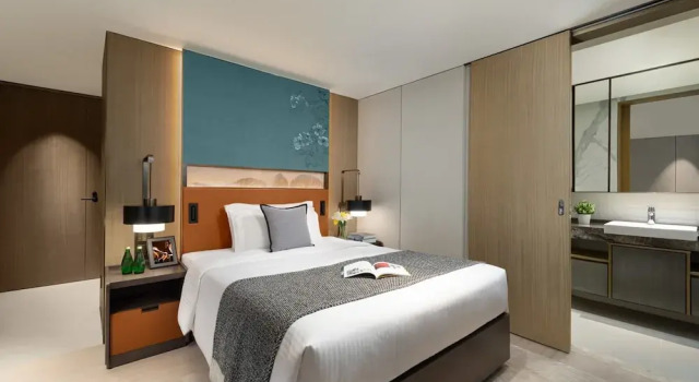 Студия Executive Ascott North Point Hong Kong