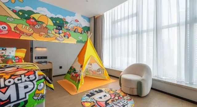 Семейный тент Grand Rezen Hotel Castfast Dong Guan