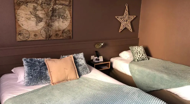 Трёхместный номер Standard Hôtel Burnichon