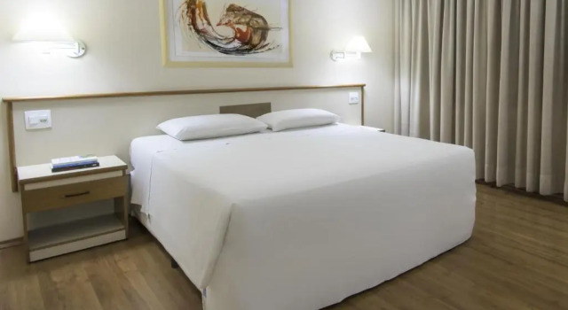 Двухместный номер Deluxe Hotel Dan Inn Sorocaba by Nacional Inn
