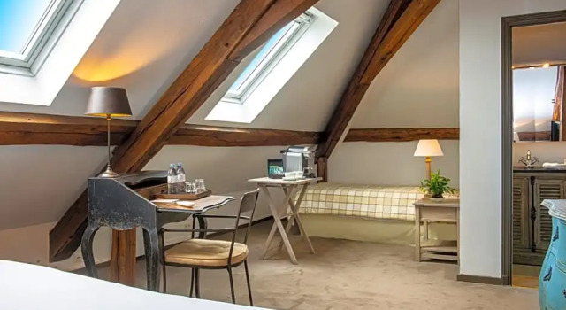 Номер Economy Château de Courban and Spa Nuxe