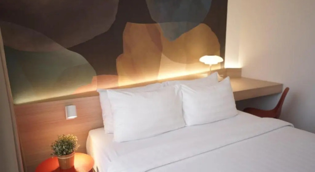 Luksusowy dwuosobowy pokój Malaka Hotel Bandung