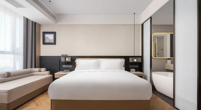 Номер Executive Mehood Lestie International Hotel Panyu Flagship Branch