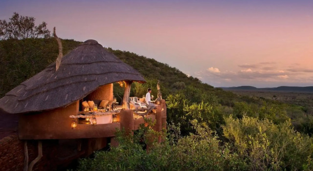 Madikwe Lelapa Lodge, Забронировать Отель Отели Северо-Западной провинции с парковкой, Парковка