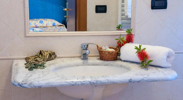 Одноместный номер Standard с видом на море Hotel Parco delle Cale