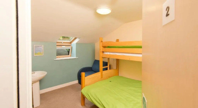 Трёхместный номер Standard YHA Idwal Cottage