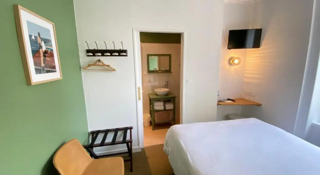 Одноместный номер Standard Hotel du Parc