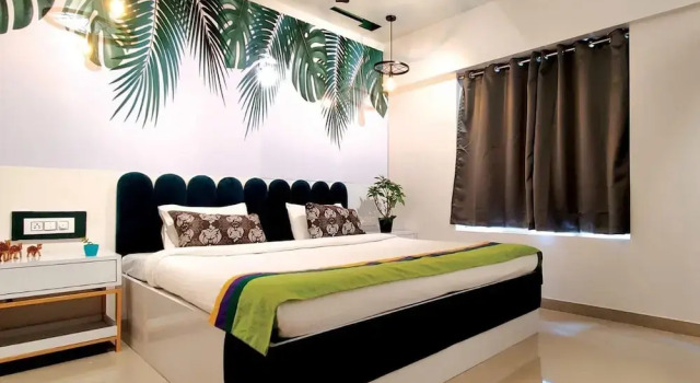 Апартаменты Copper 11 Service Apartments -SB Road, Shivaji Nagar, Pune