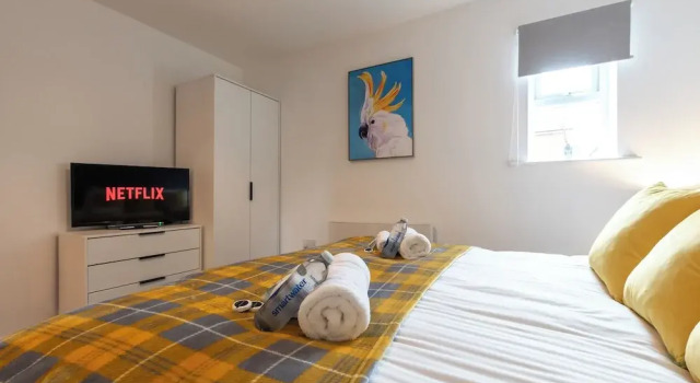 Smart Apartments - King's House, Забронировать Апартаменты/квартира Отели Саутгемптона с парковкой, Парковка