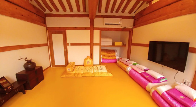Люкс Sophia Hanok Guesthouse