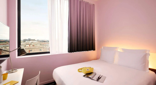 Номер Standard Mama Shelter Bordeaux Centre