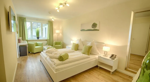 Двухместный номер Deluxe Das Frühstückshotel Sankt Peter-Ording