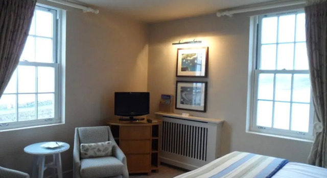 Двухместный номер Standard с видом на море Braye Beach Hotel, Alderney