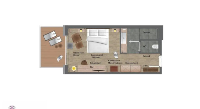 Двухместный номер Standard Hotel Adapura Wagrain