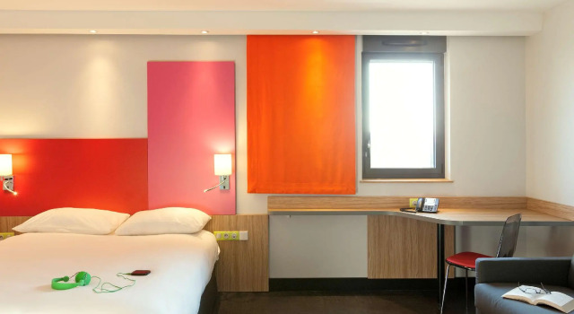 Двухместный номер Standard ibis Styles Romans-Valence Gare TGV