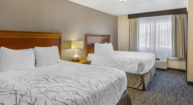 Люкс с 2 комнатами Best Western Plus Landmark Inn
