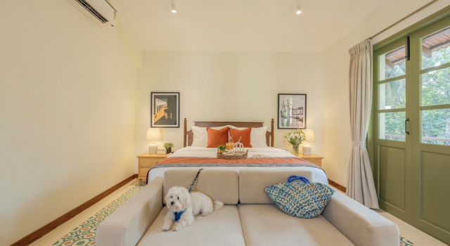 Staymaster Tipsy Turtle 2BR Villa, Varaa Villa Vagator Pohjois-Goa