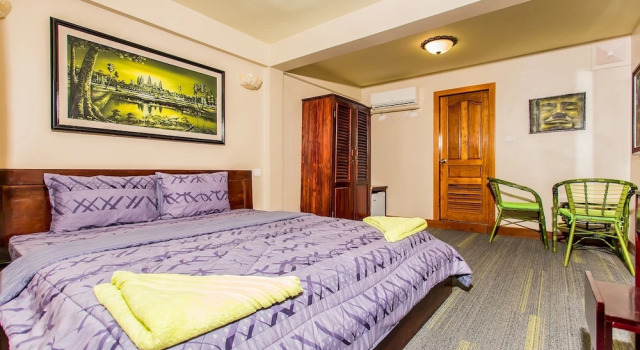 Номер Deluxe Domrai Boutique Resort