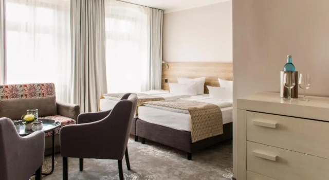 Номер Superior Hotel Via Regia - VIAs-Hotels